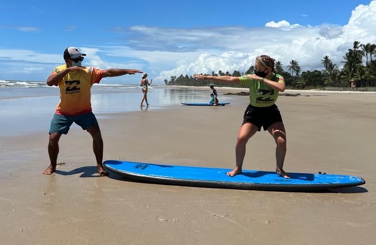 Cana Brava Resort inaugura Escola de Surf Billabong com qualidade internacional